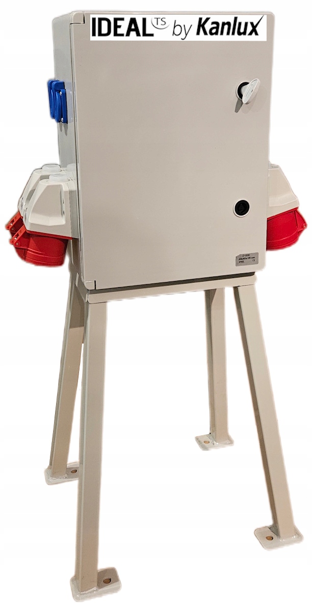 Elektrický stavebný rozvádzač Rbd MB2SL 4x230 2x1632 s počítadlom a stojanom