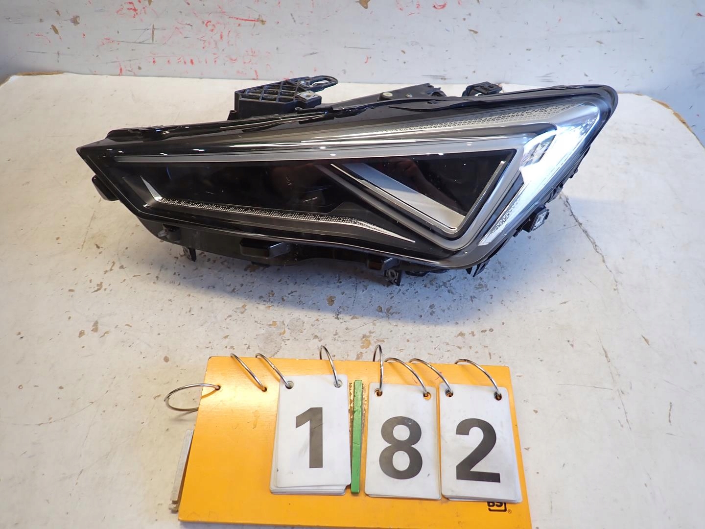 light front left SEAT LEON IV TARRACO FORMENTOR 2020- FULL LED 5FB941035C