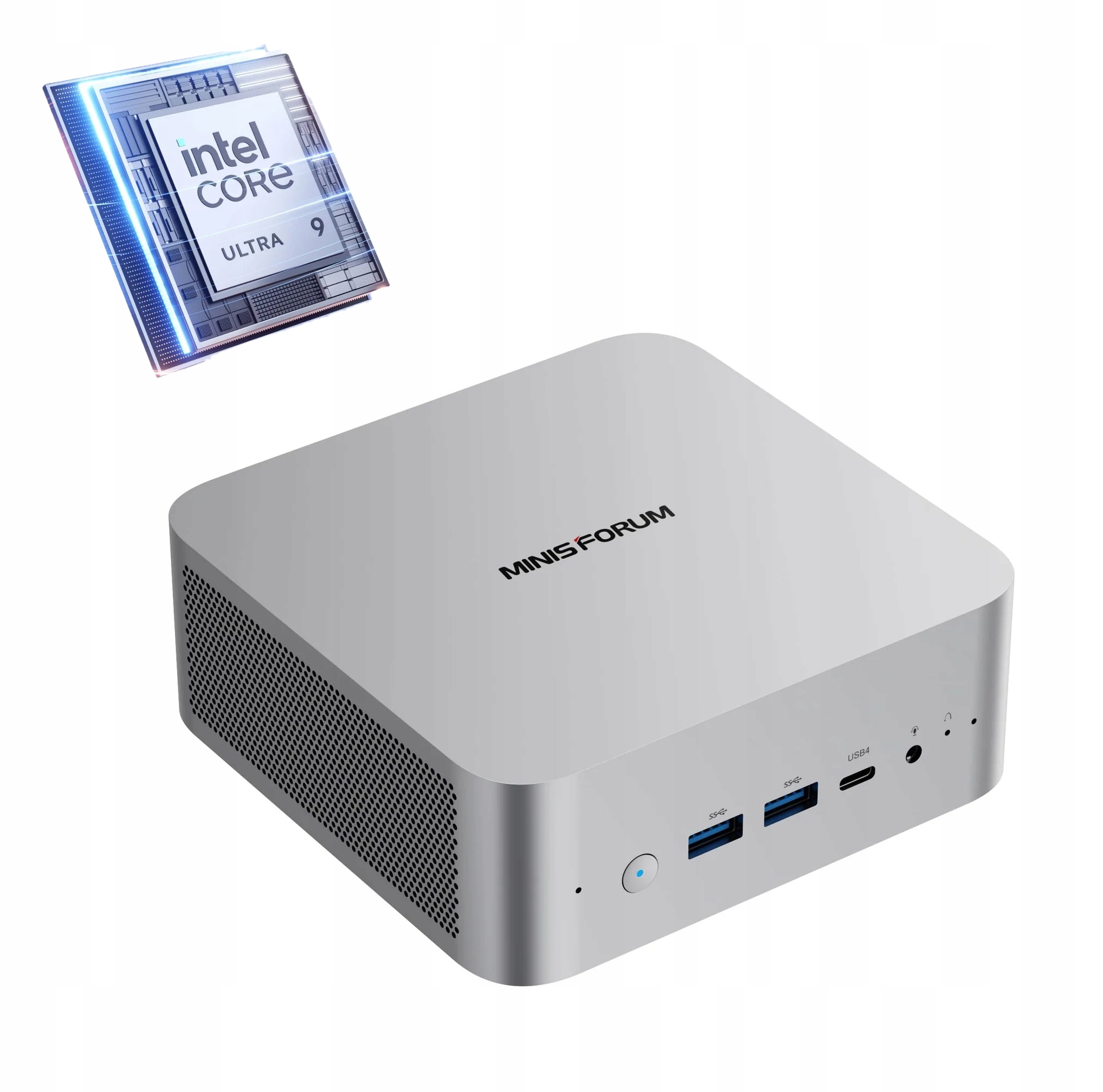 Mini počítač Pc Ai M1 Pro-285H 64GB 2TB Ssd Intel Ultra 285H Win11P WiFi 7