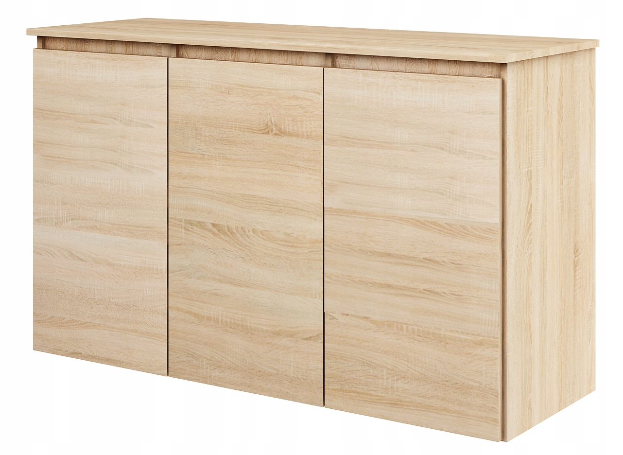 

Komoda Dąb Sonoma K1 Salon Sypialnia Pokój 120 CM