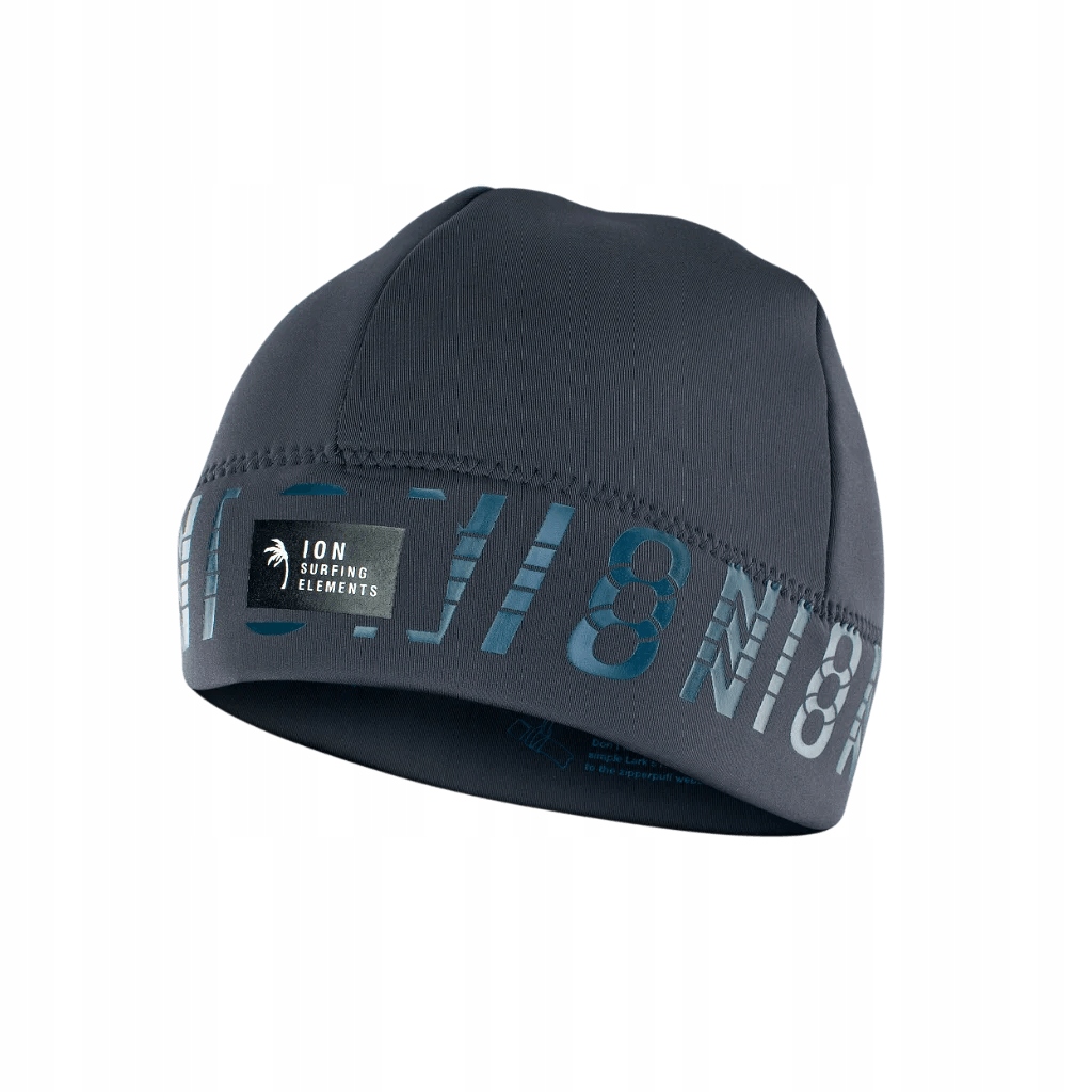Czapka neoprenowa Ion Logo Beanie Steel Grey M
