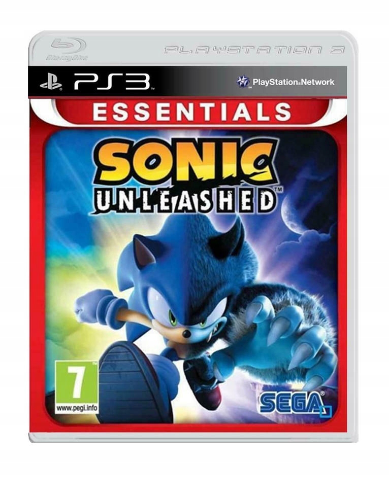 

Sonic Unleashed Gra Zręcznościowa Na PS3