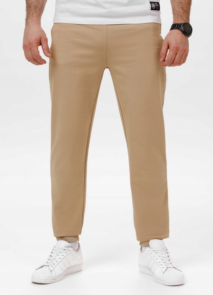 Pánské teplákové kalhoty Pitbull Pohodlné sportovní teplákovka kalhoty Nugget Basic