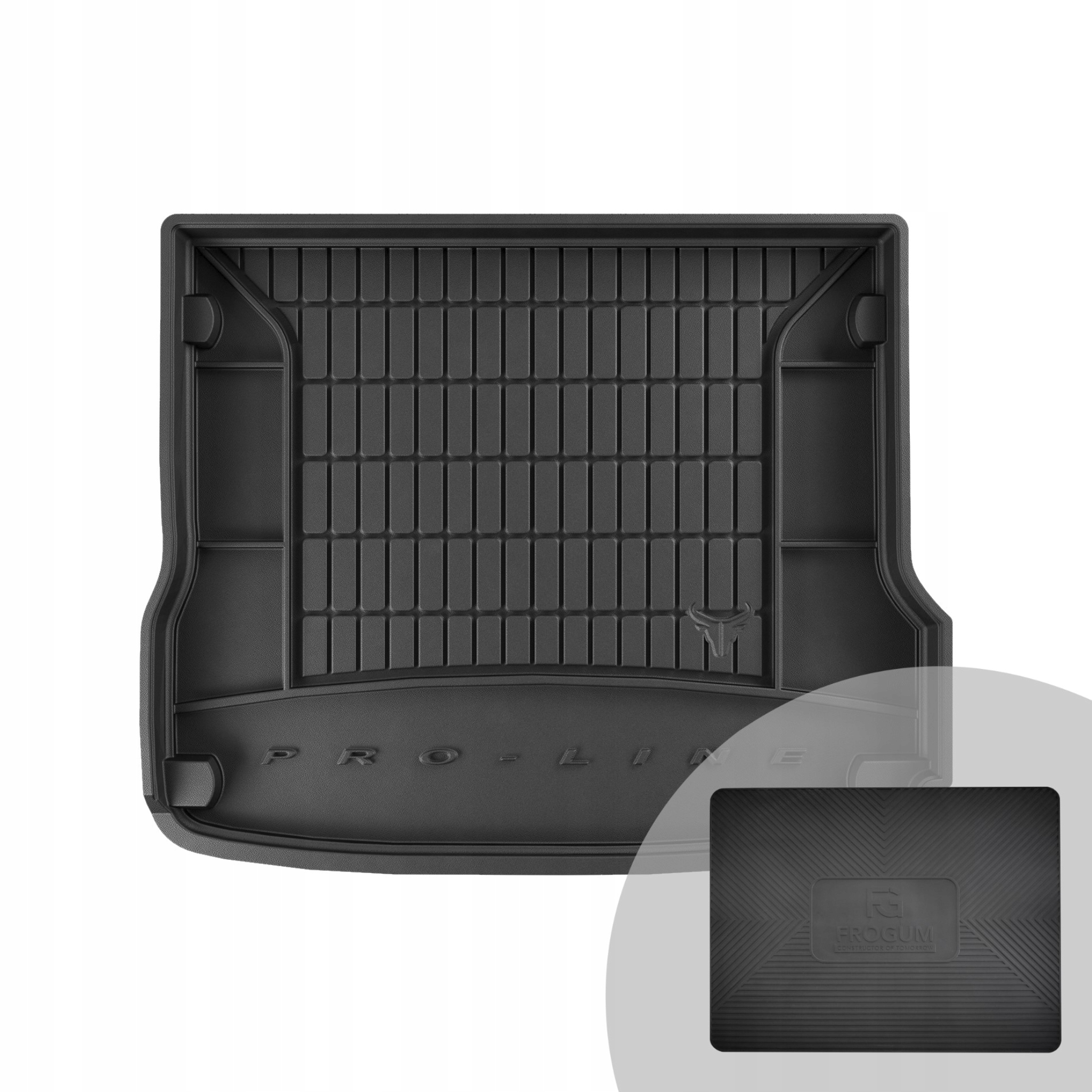 Frogum Gumová rohož do kufru 3D pro Audi Q5 I 2008-2016