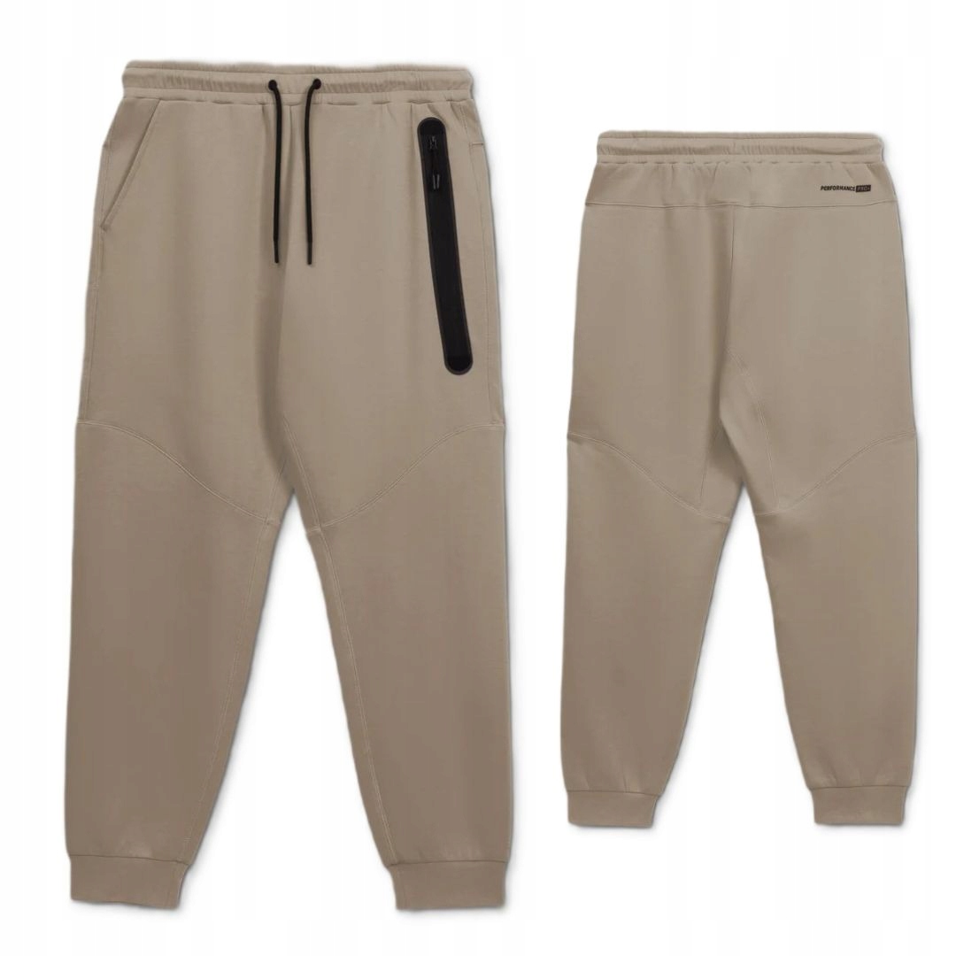 Pitbull West Coast Pánské Tepláky Dogwood Pocket Pískové M