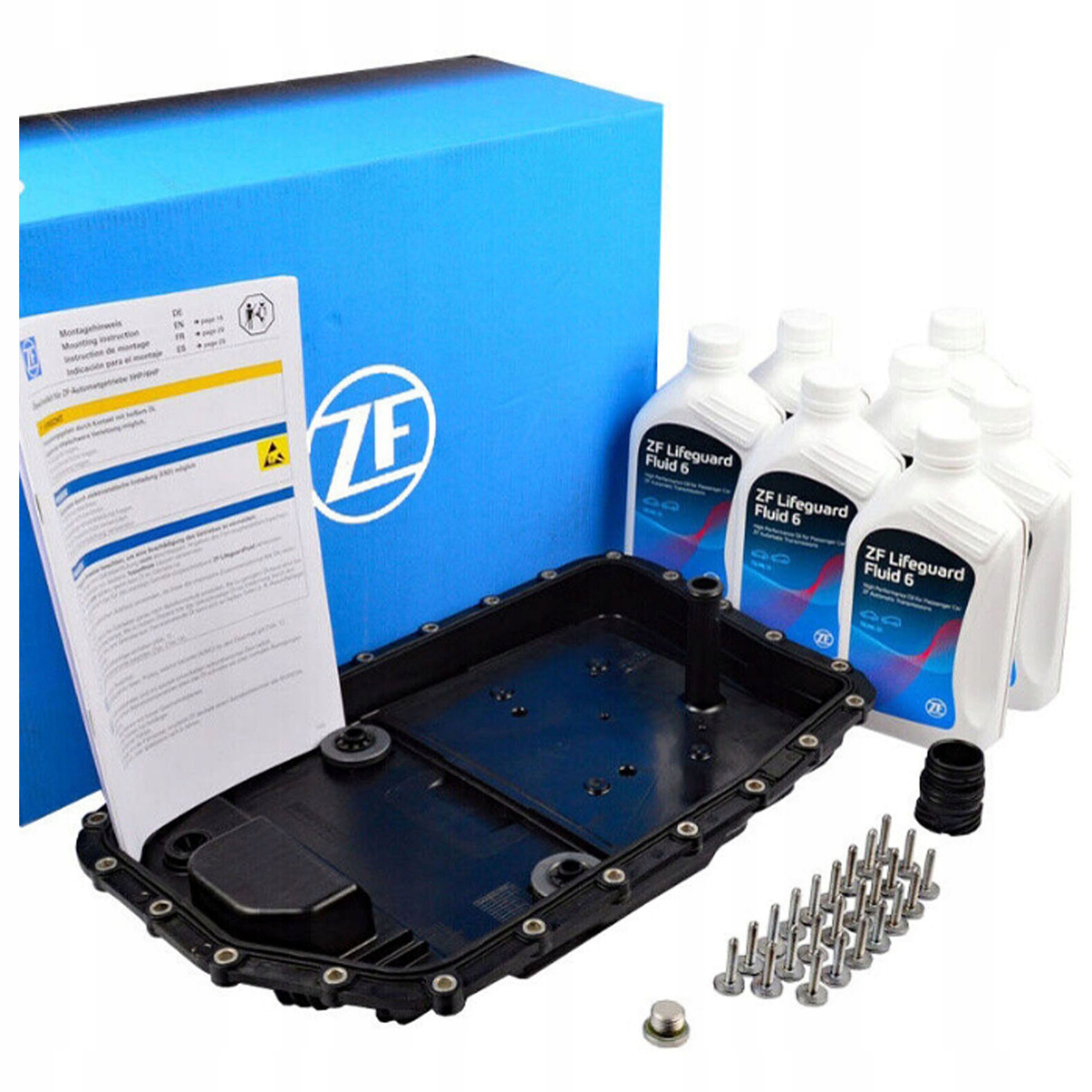 ZF KOMPLET MISKA OLEJ FILTR WTYCZKA 6HP19 6HP21