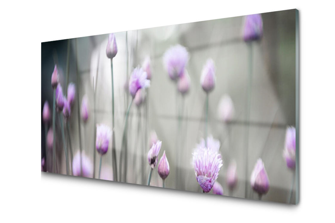 

Panel szklany Płytka Kwiaty Polne Łąka 120x60