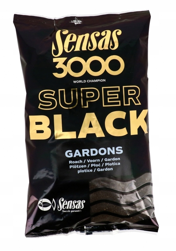 Zanęta Sensas 1kg 3000 Black Gardons 11562