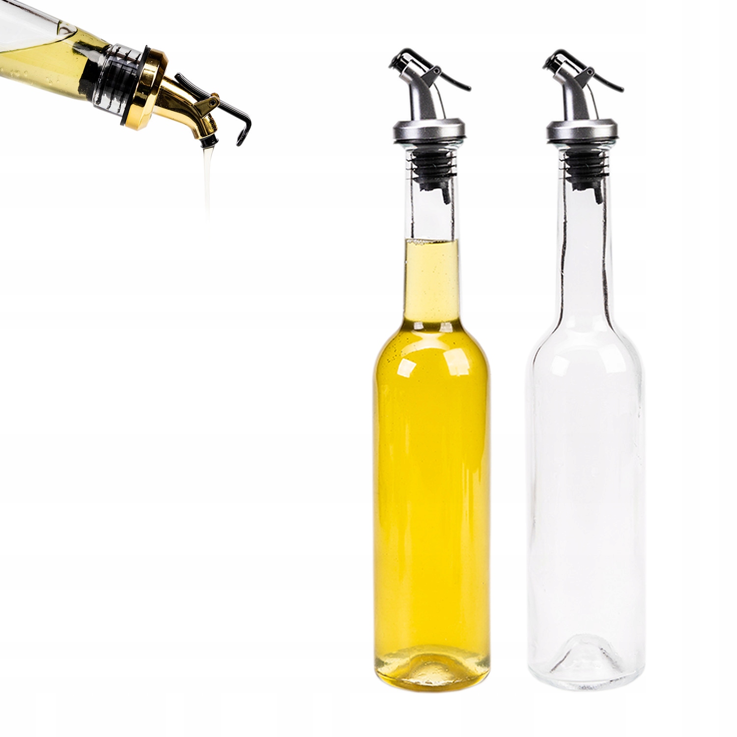 

Butelka Fenice 350 ml z Nalewakiem na Ocet Oliwę