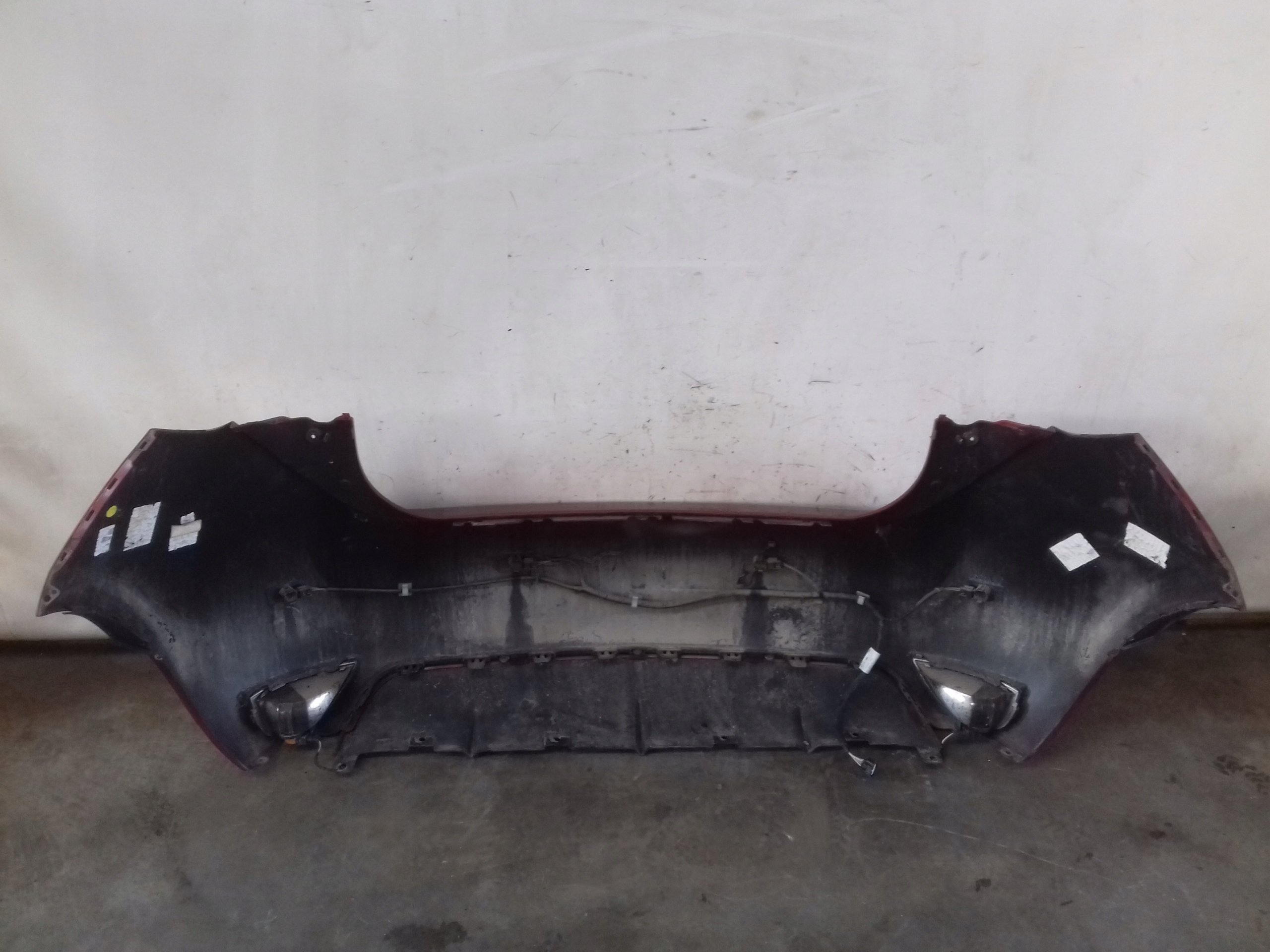 bumper rear part PDC tenpk Renault Zoe