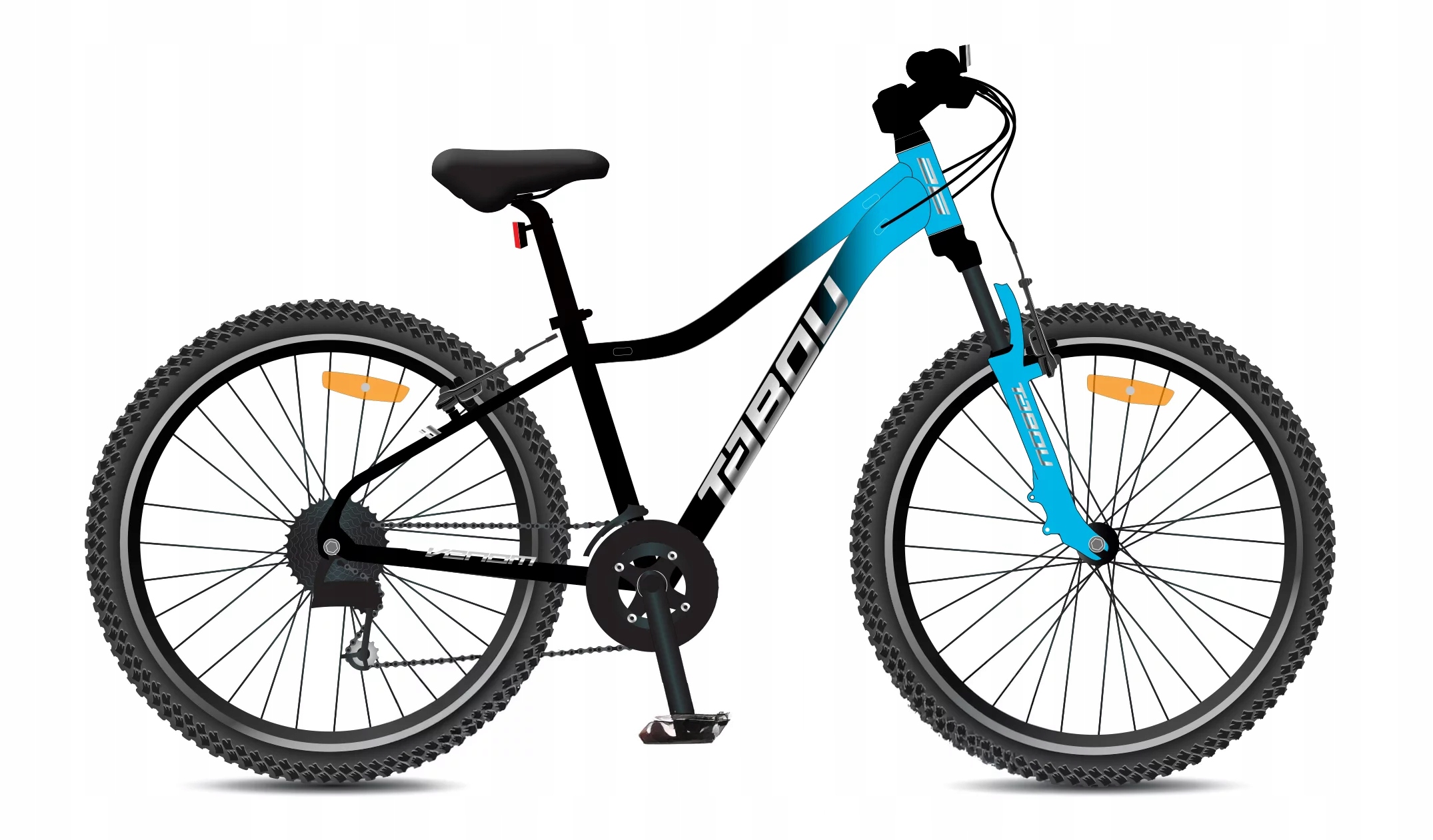 Rower młodzieżowy Mtb Tabou 26 Venom 1