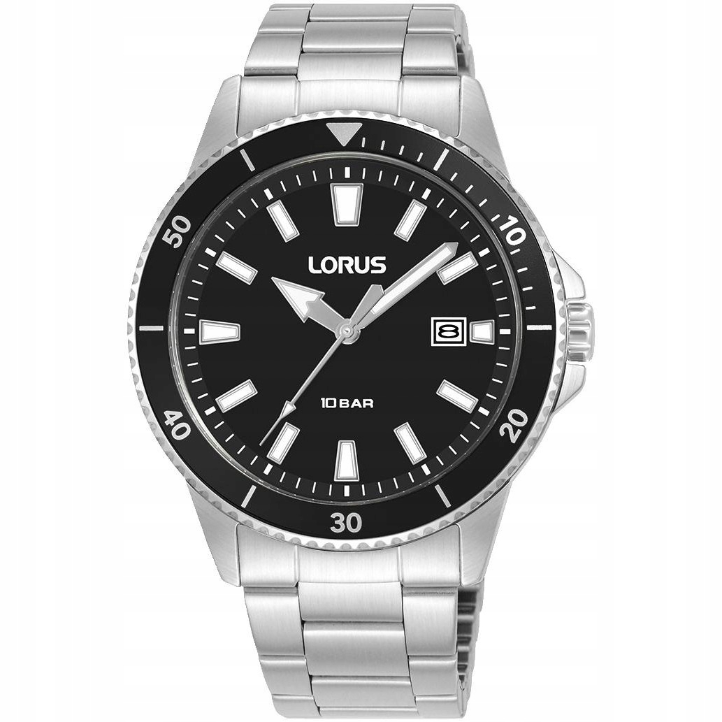 Pánské Hodinky Lorus RH999RX9 stříbrný náramek