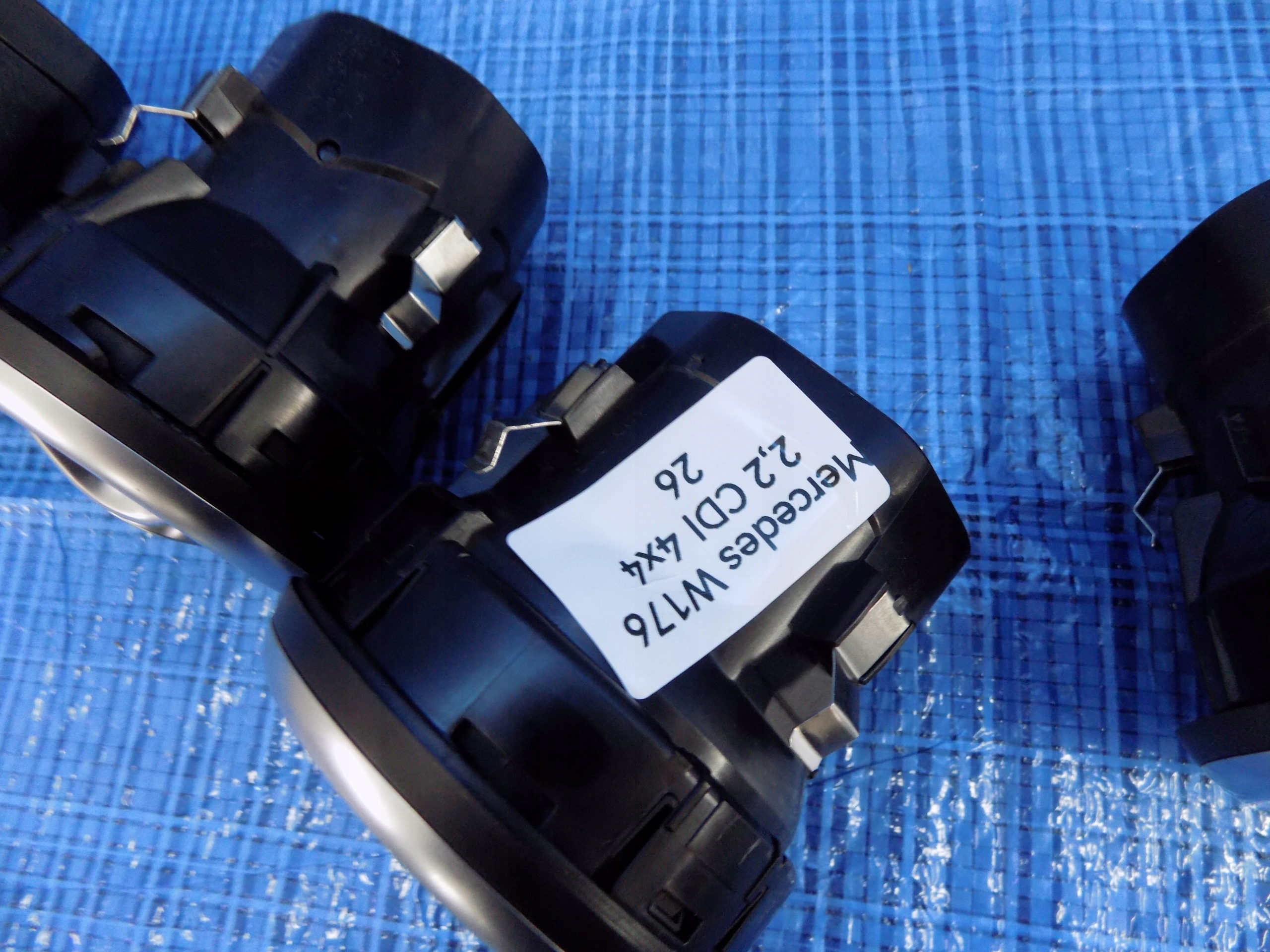 grid air conditioning devices MERCEDES W176 2,2 CDI