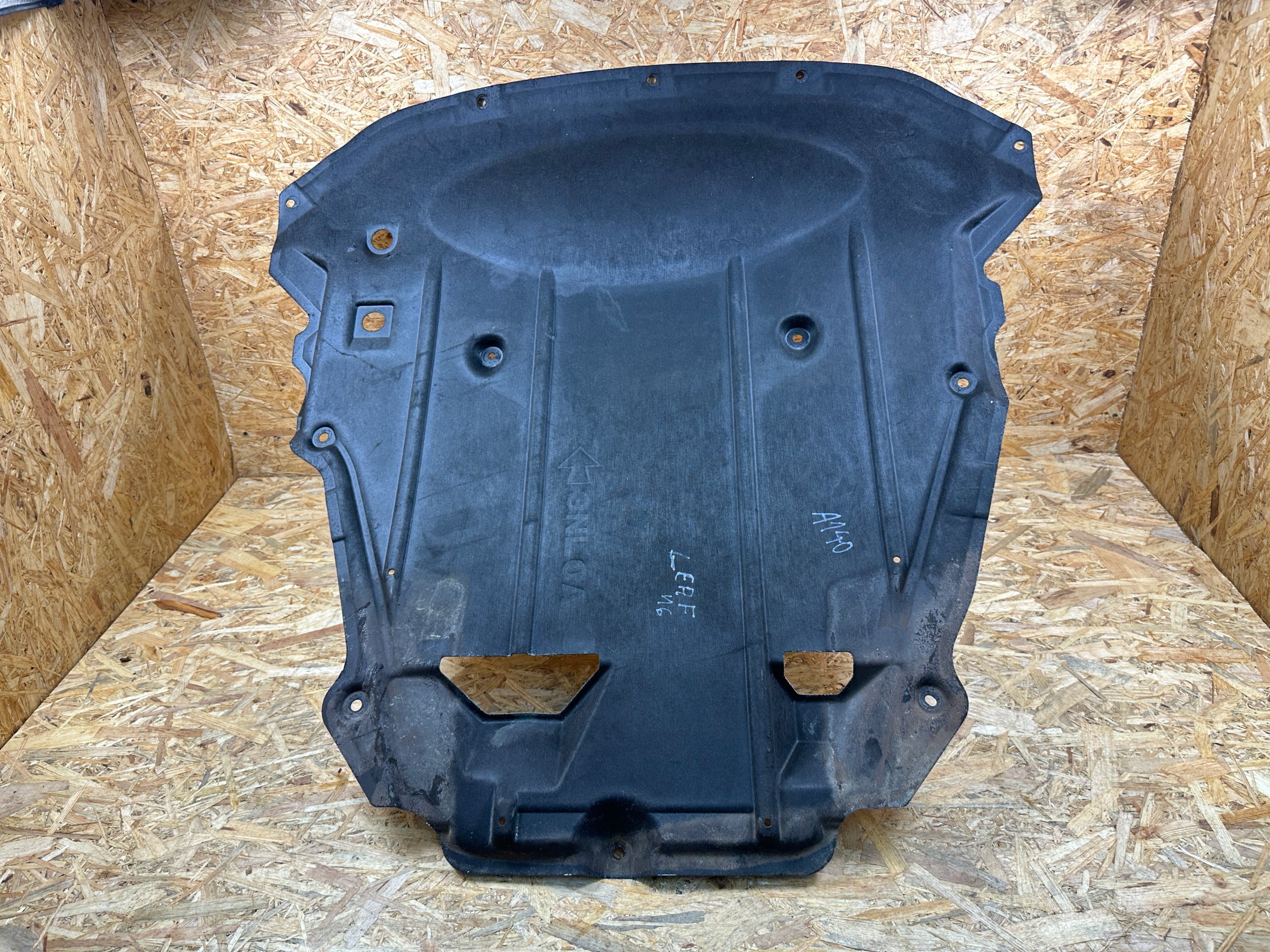 ПЛИТА ЗАЩИТА ЭТАЖ ПОД ДВИГАТЕЛЬ NISSAN LEAF IInl0a 2017-