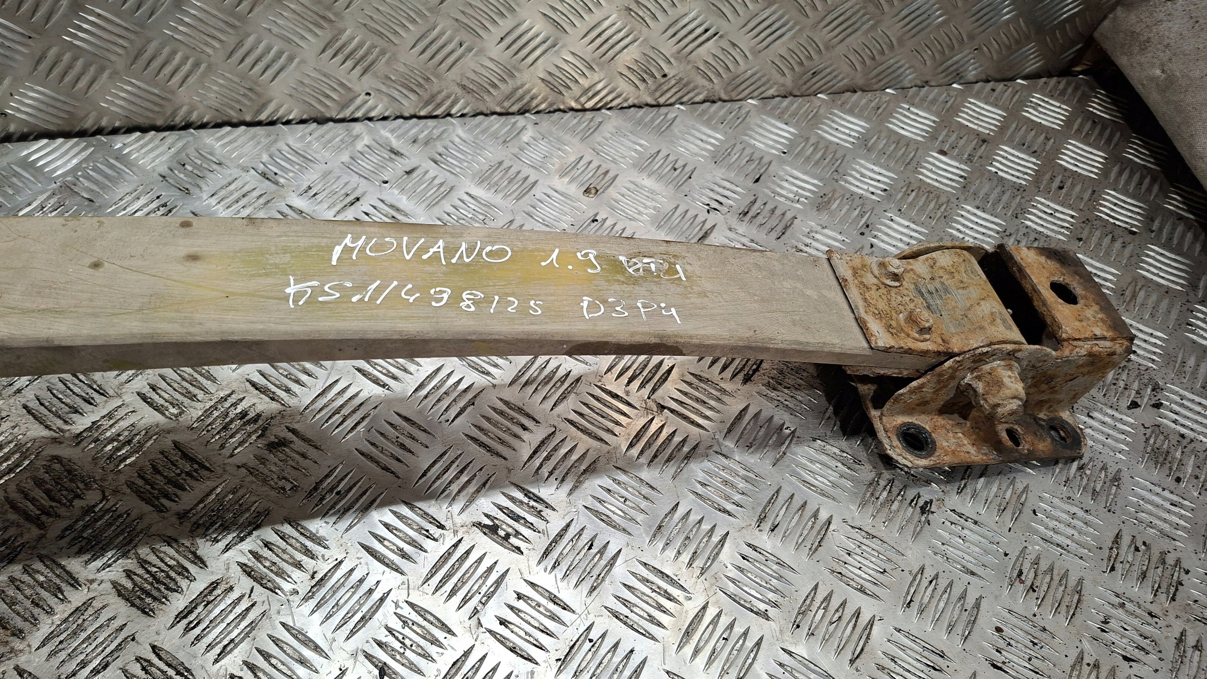 RESOR PIORO OPEL MOVANO 1.9DTI