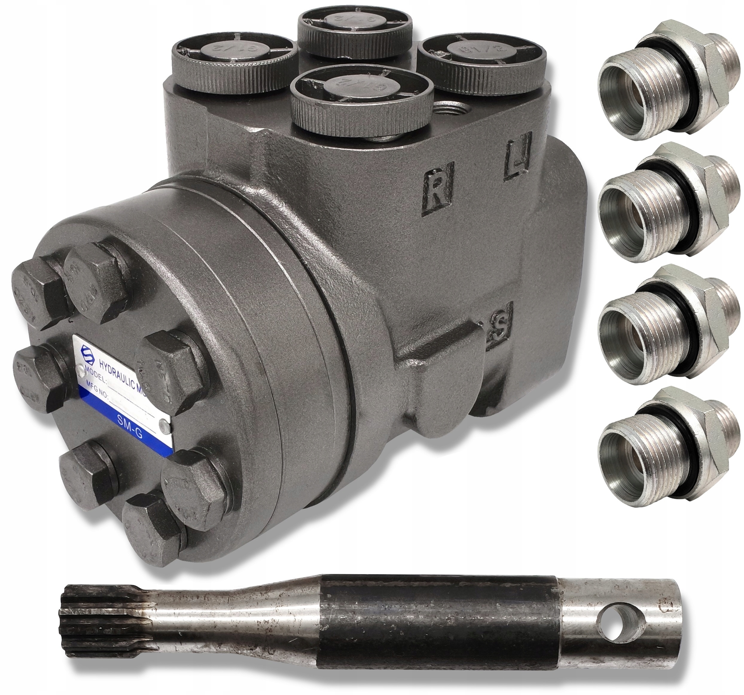 

Orbitrol Ospc 100cm3 On Wałek 165 Nyple 1/2-18