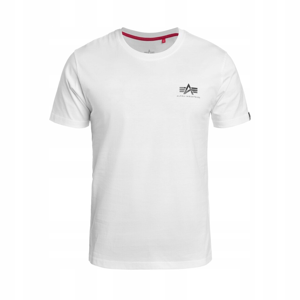 Tričko Bavlněné tričko Alpha Industries Camo Print White 3XL