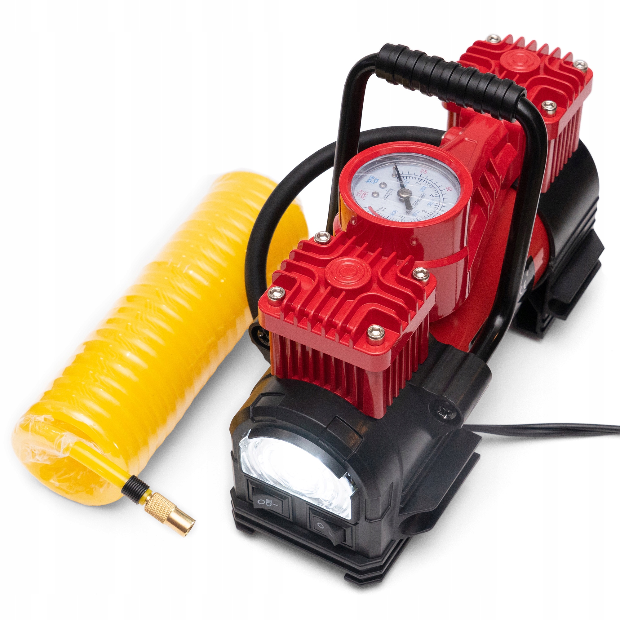 Dragon Kompresor do auta Kompresor Čerpadlo Off Road Dvoupístové Led II