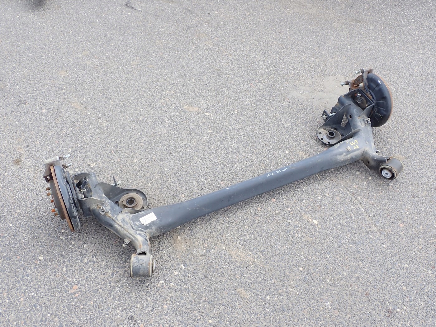 BELKA OŚ ZAWIESZENIA TYŁ TARCZ HYUNDAI IONIQ ELECTRIC 55100G7600 2021R Numer katalogowy części BELKA OŚ ZAWIESZENIA TYŁ  TARCZ  HYUNDAI IONIQ ELECTRIC 55100G7600 2021R