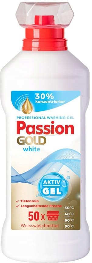 

Passion Gold Żel do Prania Tkanin Białych 2L