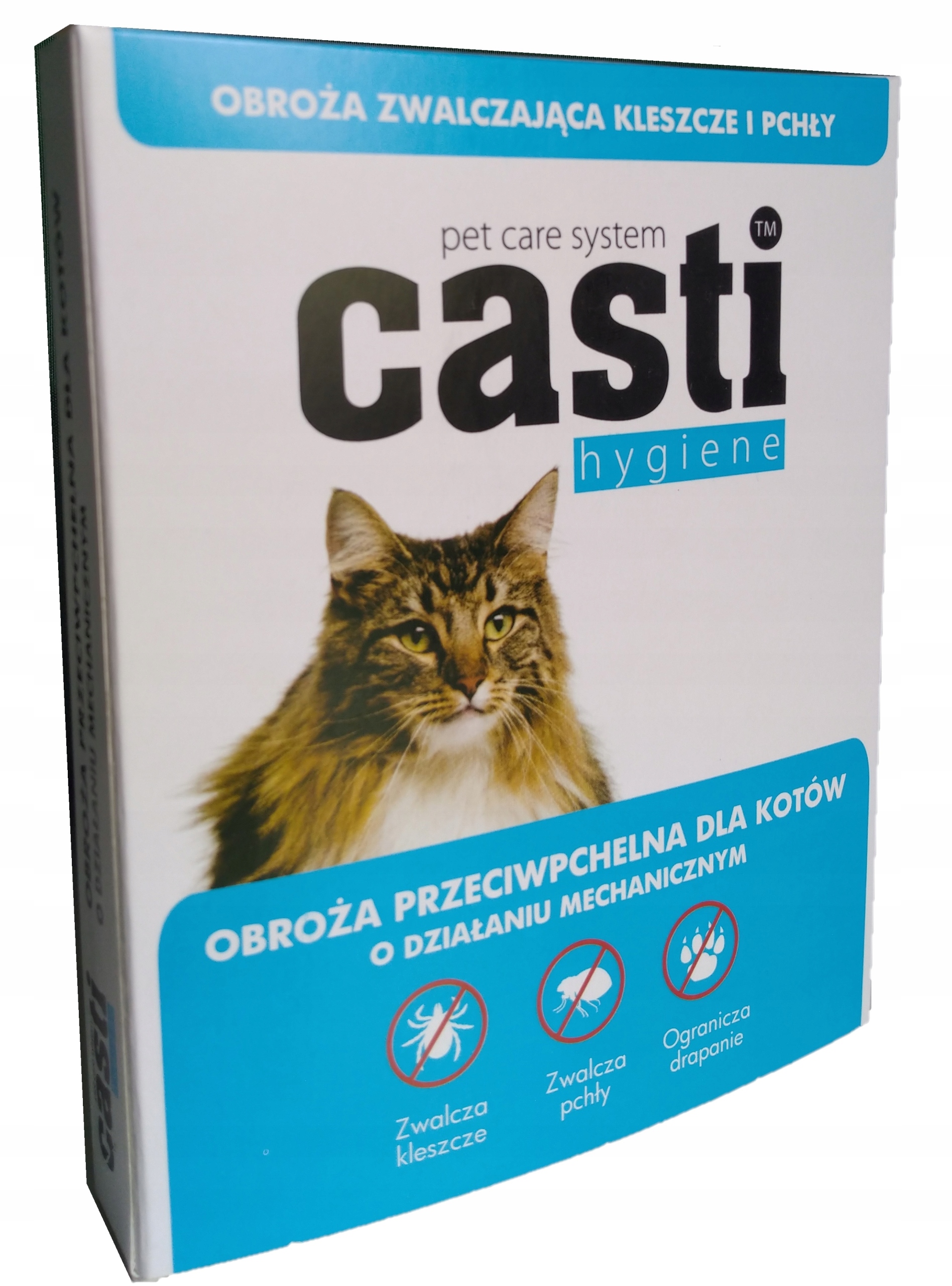 

Obroża przeciwpchelna z Olejkami Eterycznymi 1 szt