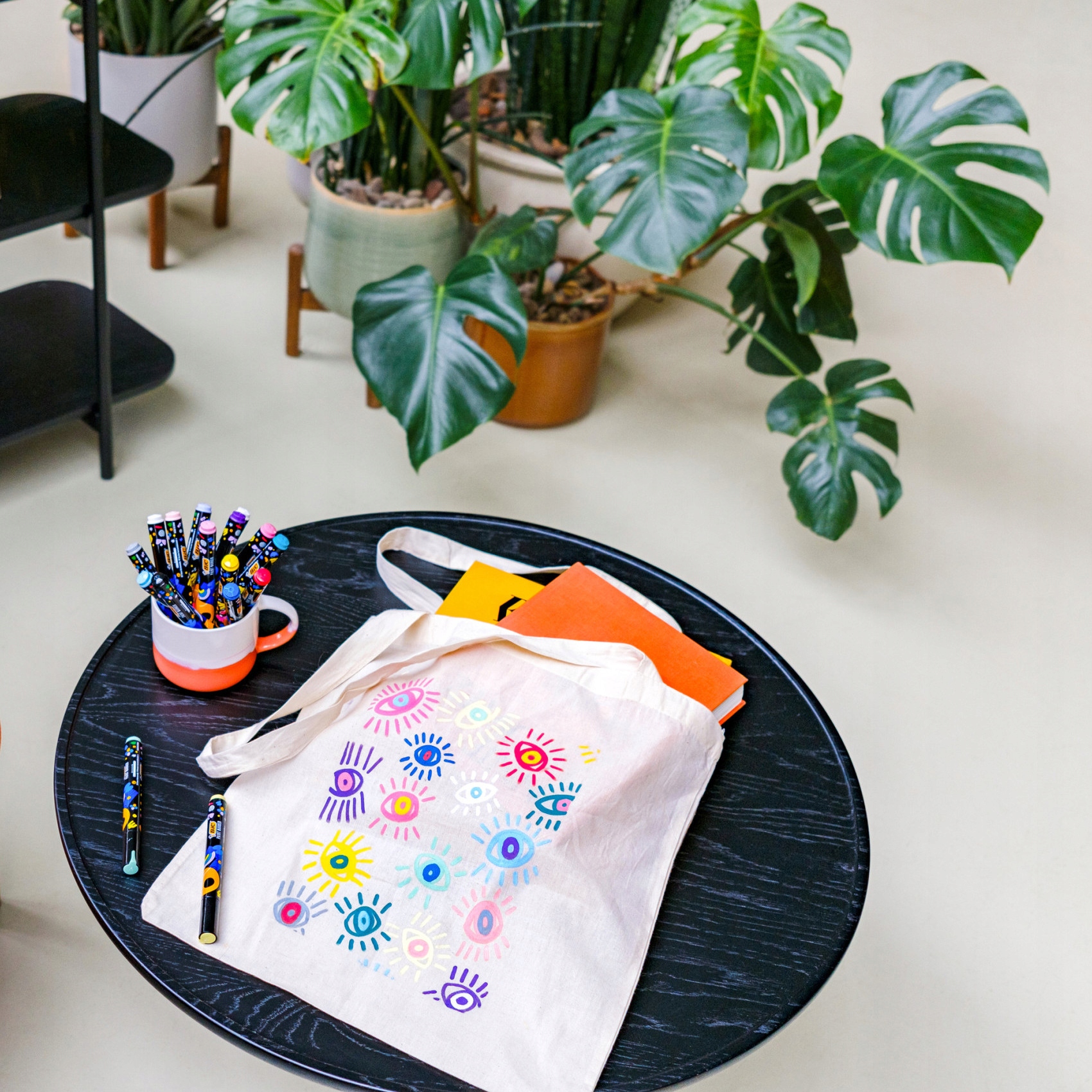 BIC INTENSITY MARKERY AKRYLOWE ZESTAW x20 WODOODPORNE PISAKI MAZAKI Z FARBĄ Kod producenta 527424