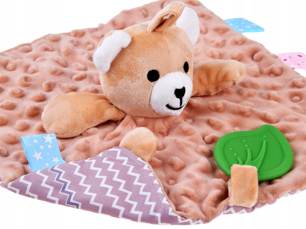 Pluszowa Przytulanka Miś uspokajacz metka ZA4744 Marka Jokomisiada