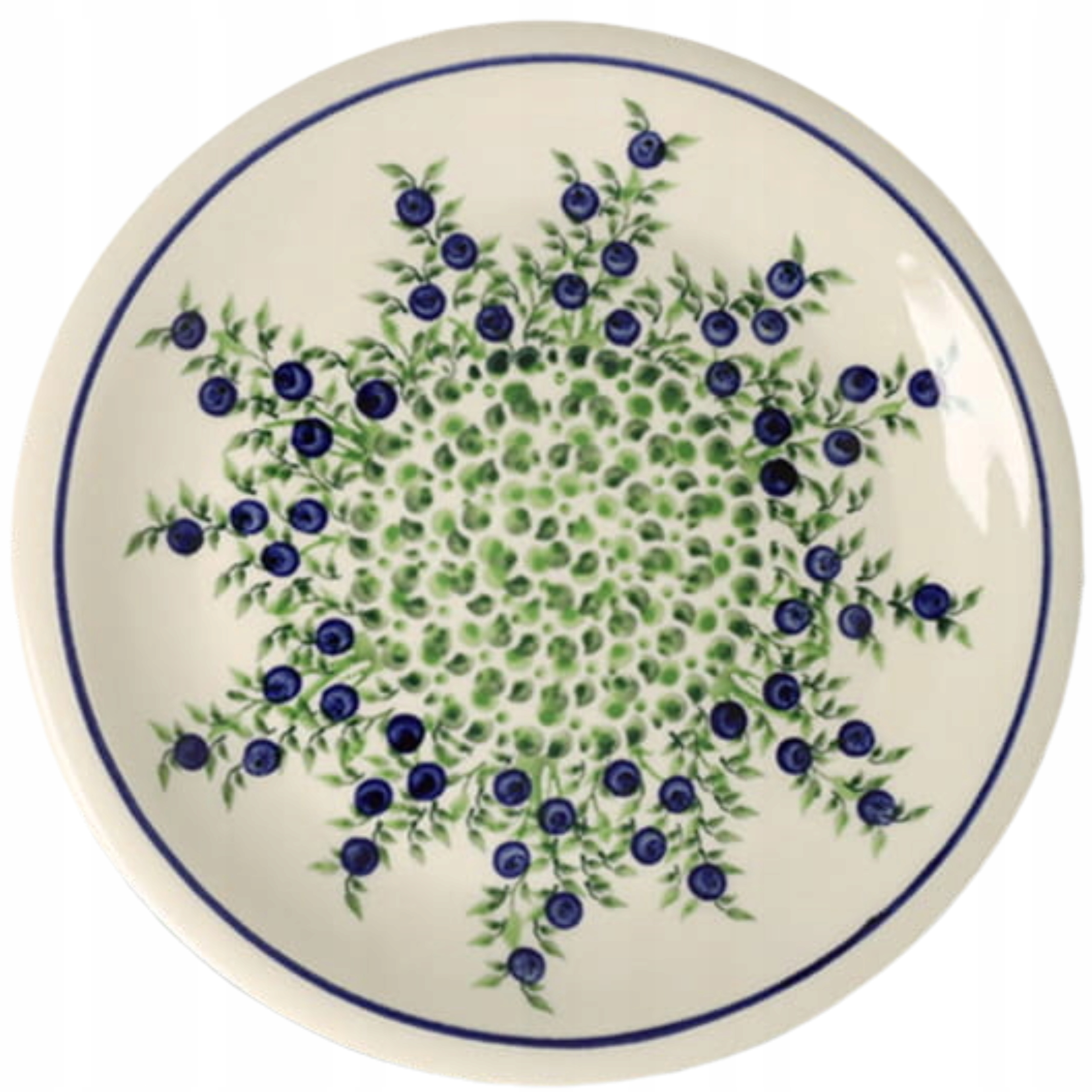 Obědový talíř Keramika Bolesławiec 1 Druh ø 24 cm GU1001DEK1208