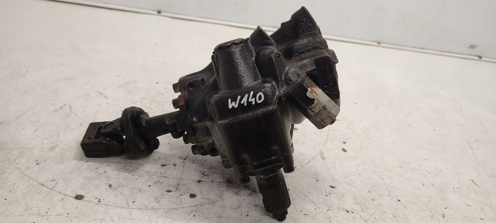 servo control Mercedes W140 3,2