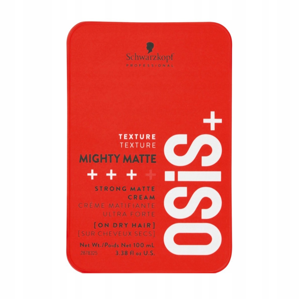Krem matujący do włosów SCHWARZKOPF MIGHTY MATTE