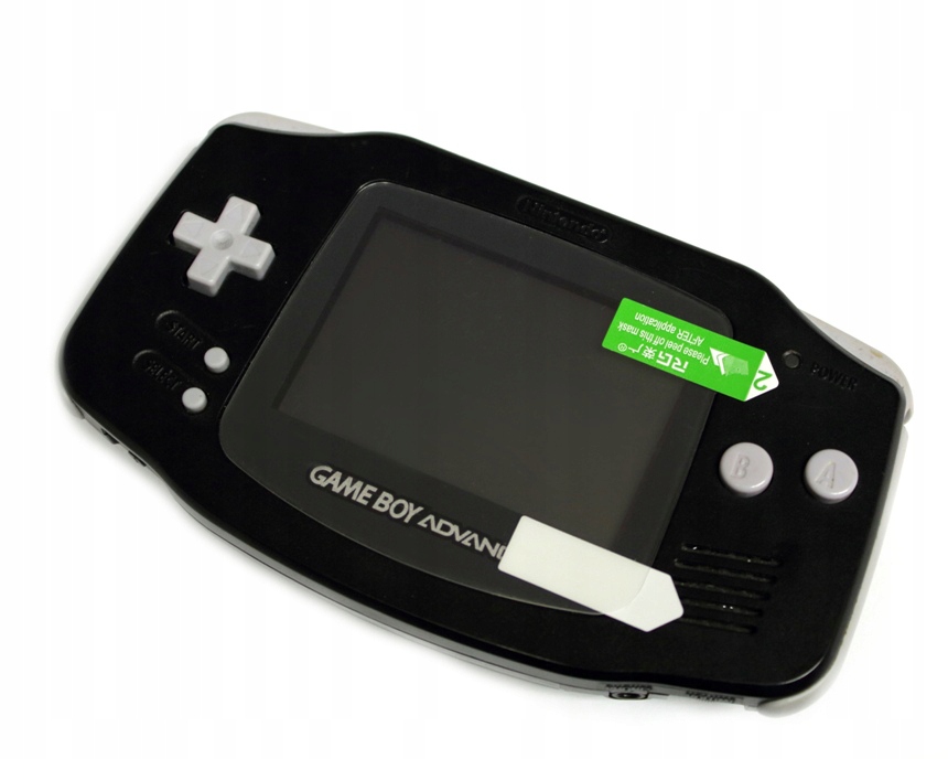 You2K Folia ochronna na ekran wyświetlacz konsoli GameBoy GB Advance GBA