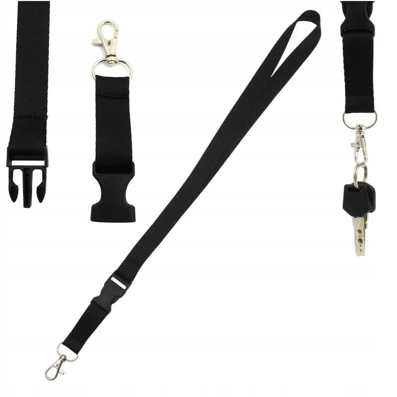 

Smycz kolor czarna szer 20mm dł 52cm