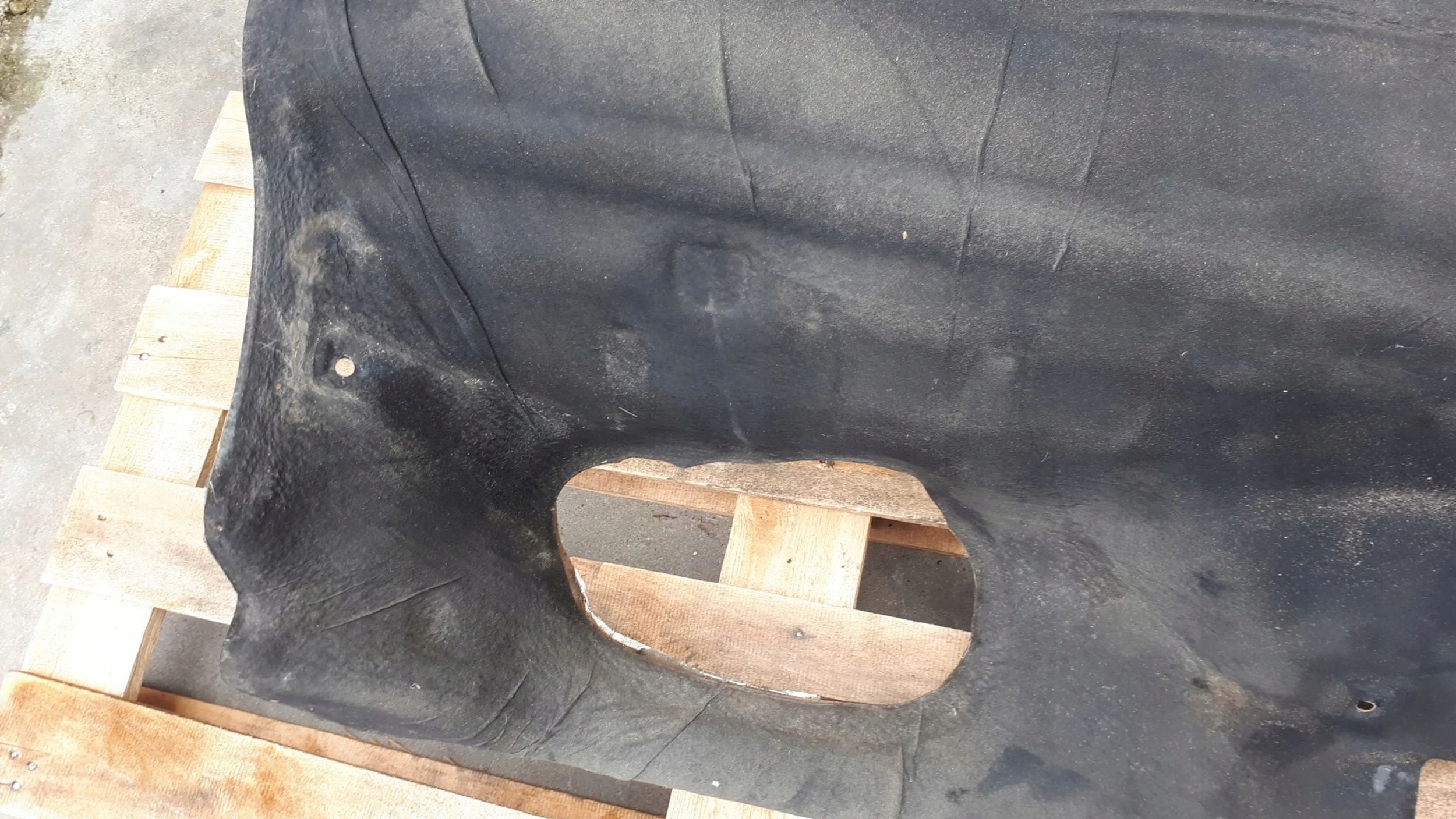 SQ5 8R Q5 Blende Abdeckung TERMICZNA TUNELU 8R0803979K
