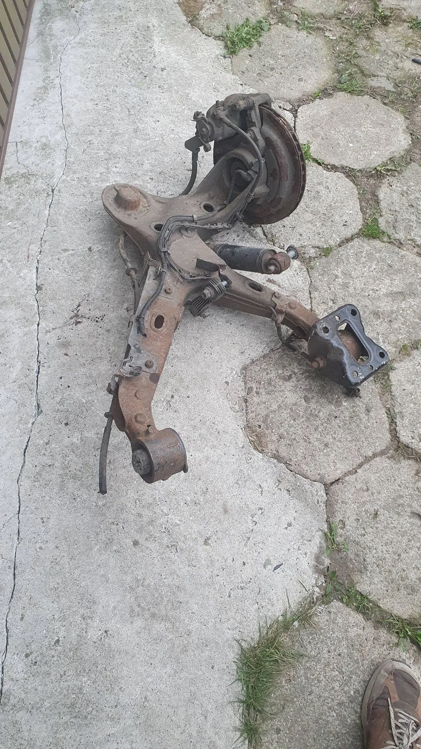 Peugeot Expert 3 III 17- Citroen Jumpy swing left rear arm KPL