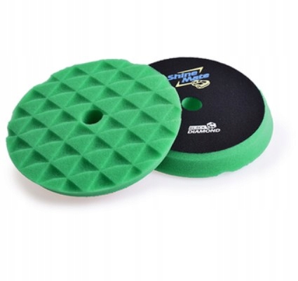 Shine Mate 34116-9 Diamentowa dąbka polerska zielona twarda