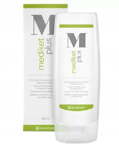 Mediket Plus Szampon na silny łupież 200 ml