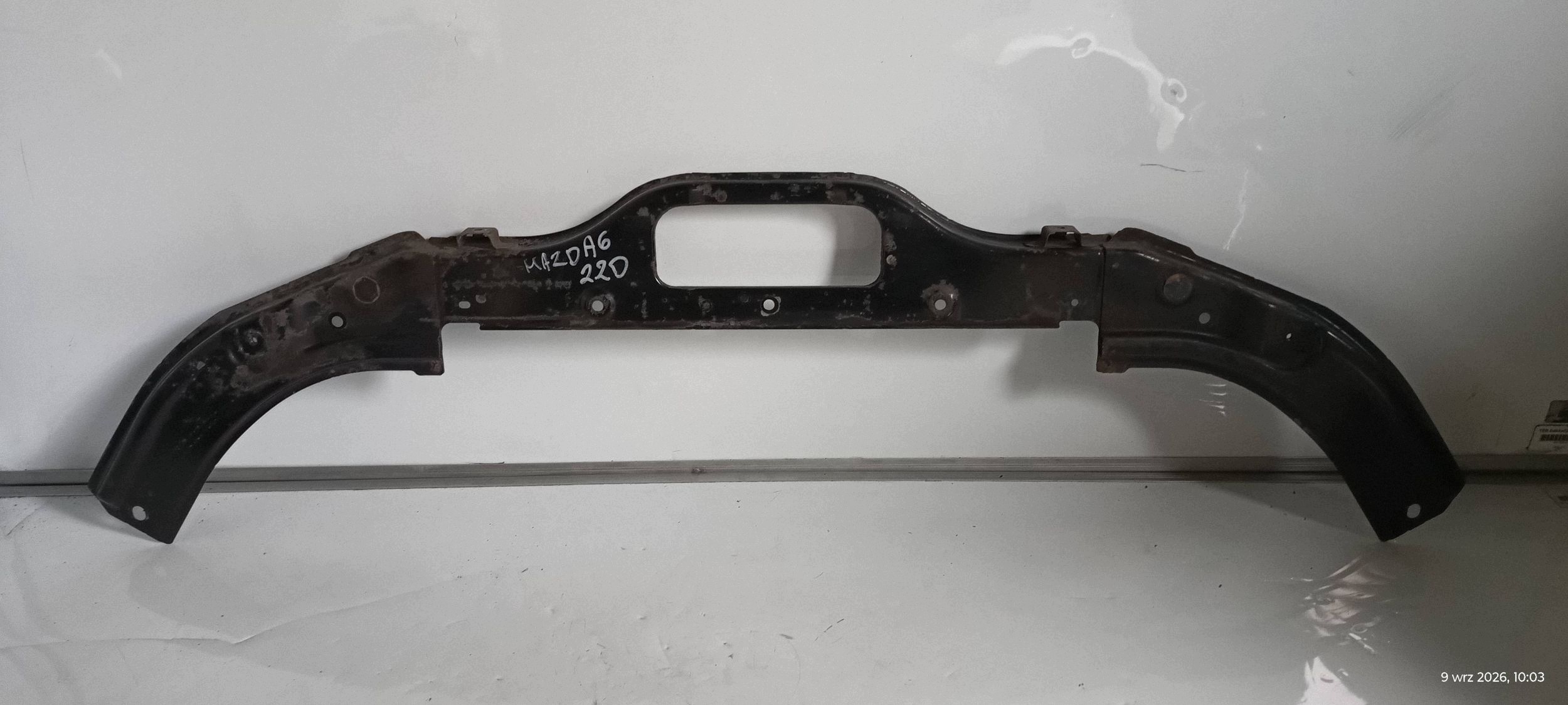 MAZDA 6 III GJ pillar upper supports front 2012