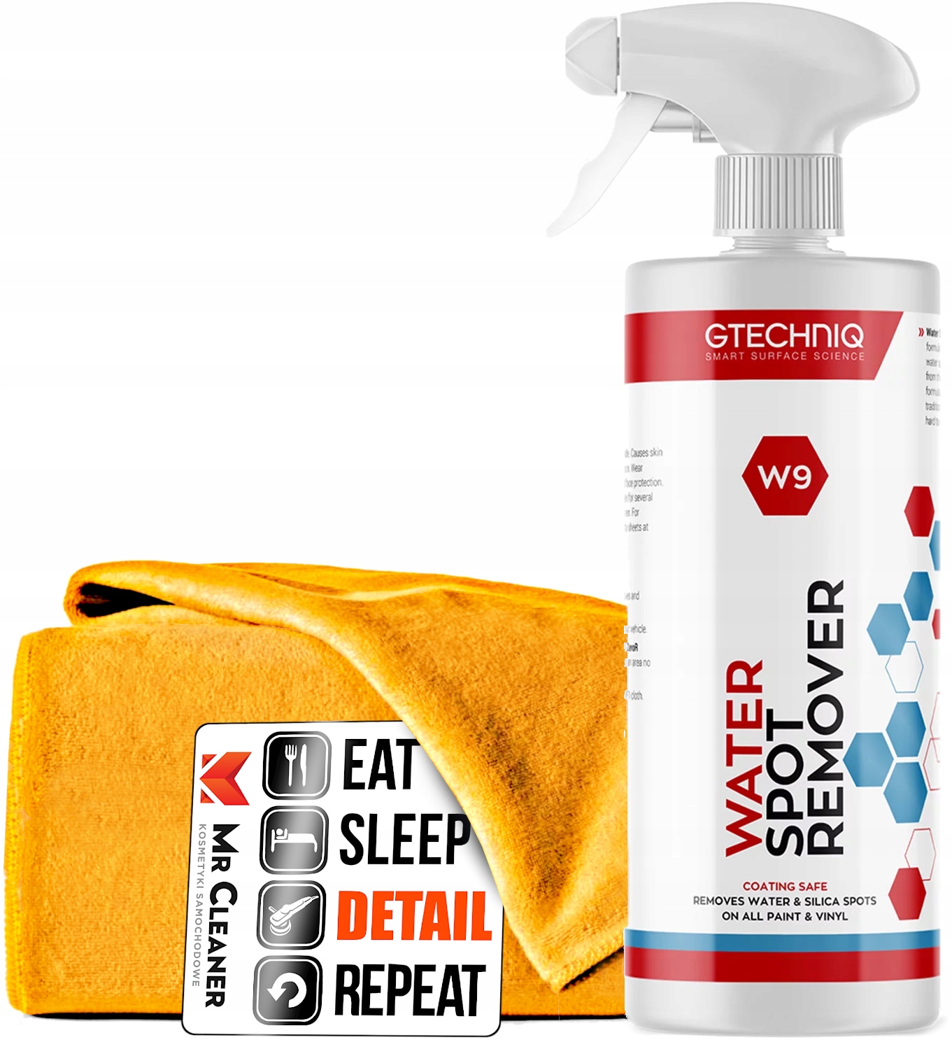 

Gtechniq W9 Water Spot do śladów po wodzie 250ml