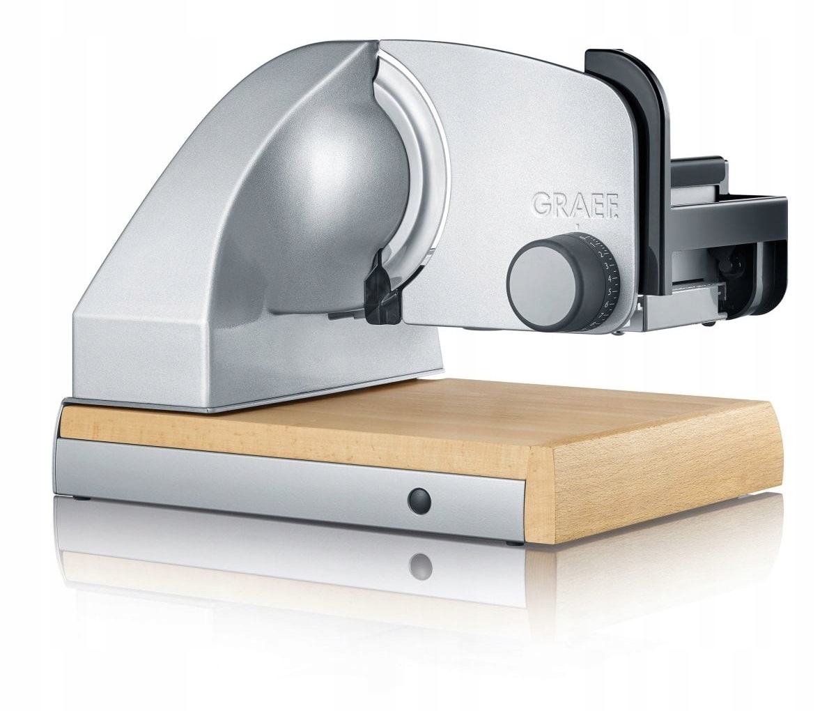 Krajalnica Graef SKS 850 srebr 170W GASTRONOMICZNA