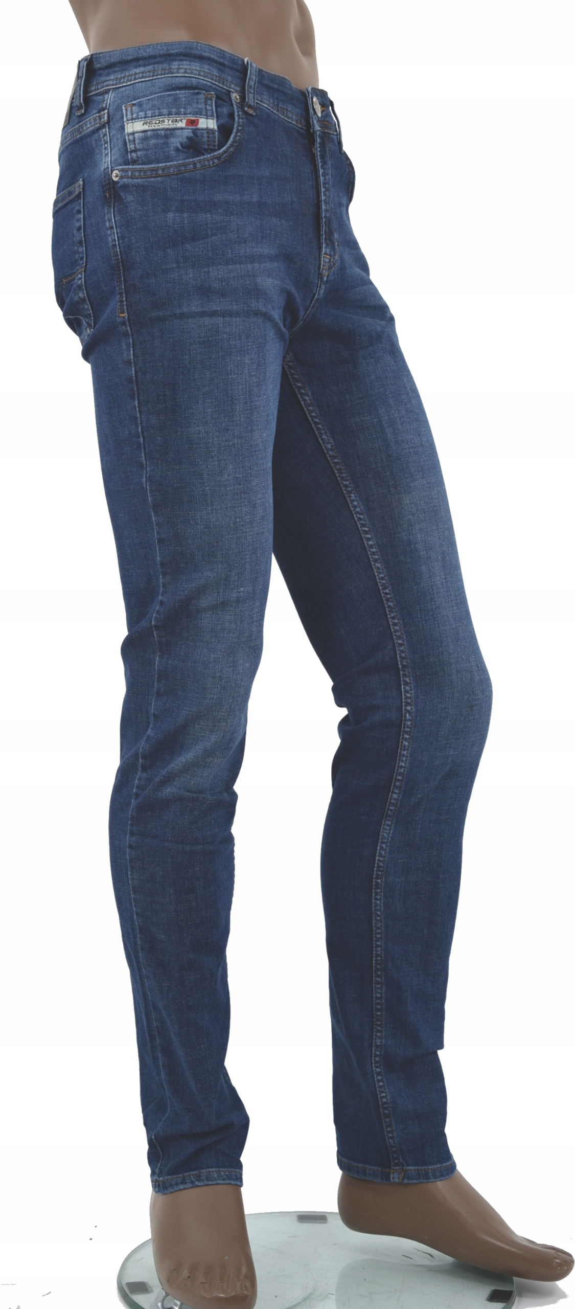 Pánské Tmavě Modré Džíny Redstar 13914-32, délka 36" Bestseller! VEL.33/36