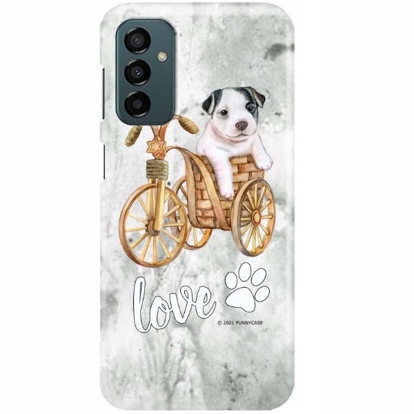 

Etui Do Samsung M23 5G Pieski Top Cute Puppy
