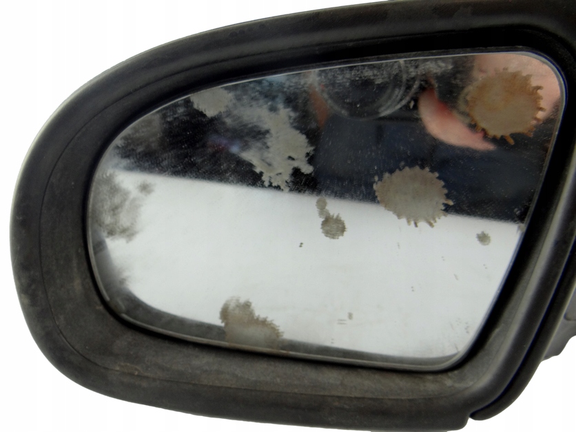 mirror left manually OPEL CORSA