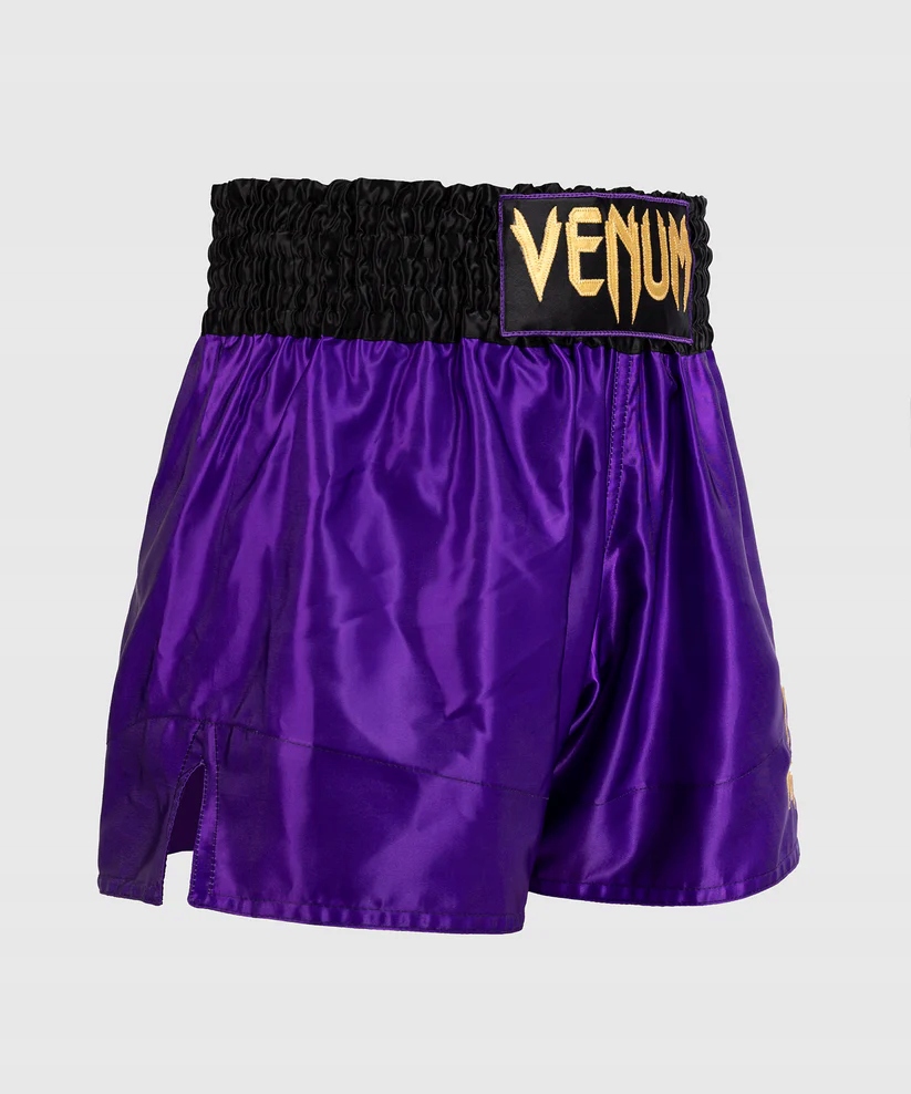Venum Spodenki Muay Thai Classic Dark Purple M Rozmiar M
