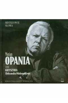 Mistrzowie słowa 1. Krzysztof - Opania CD MP3 Wyprzedaż