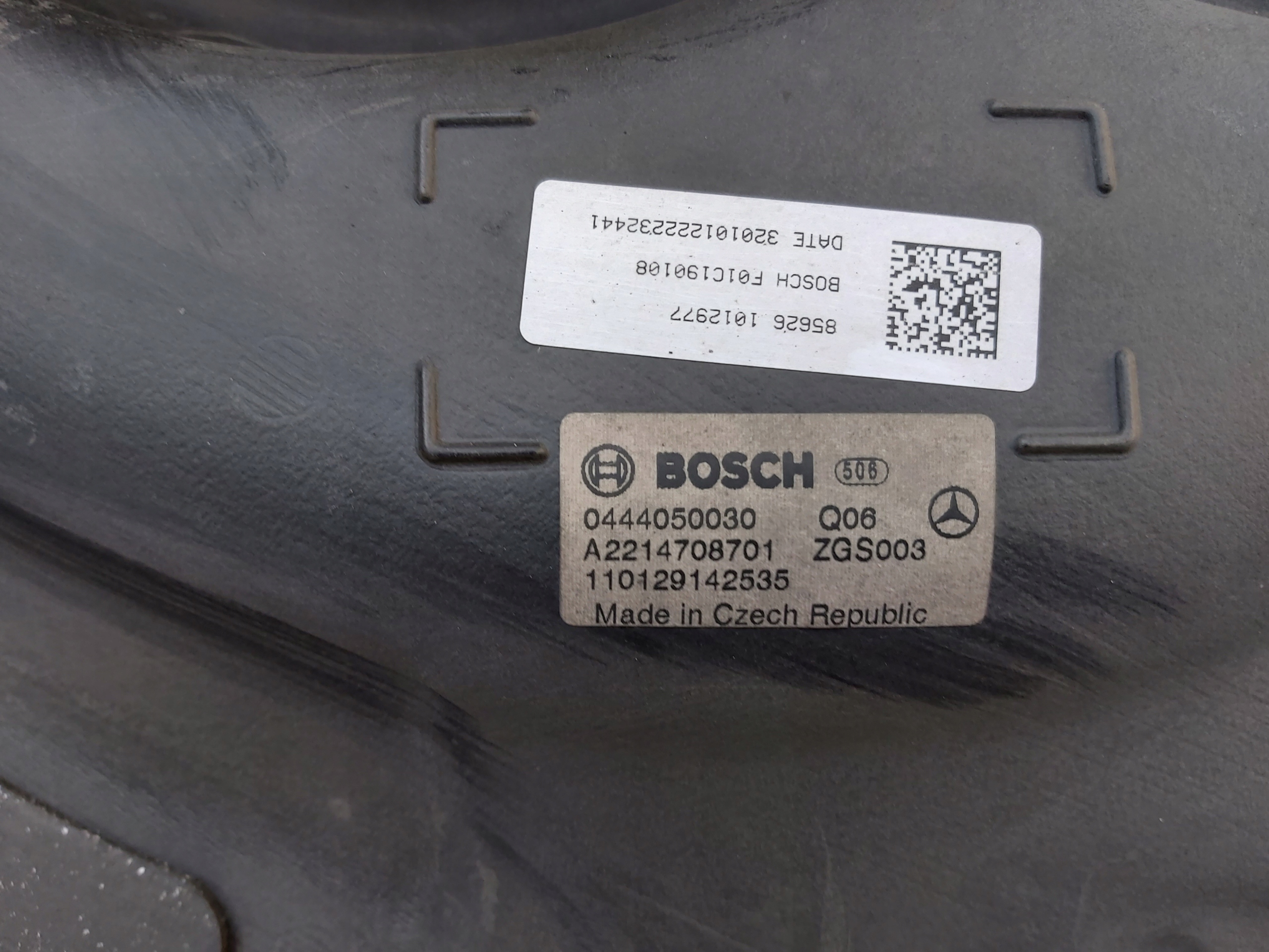 serbatoio Pompa AD BLUE MERCEDES S W221 3.0 CDI LIF