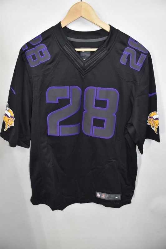 Nike Minnesota Vikings Peterson koszulka men L nfl Marka Nike