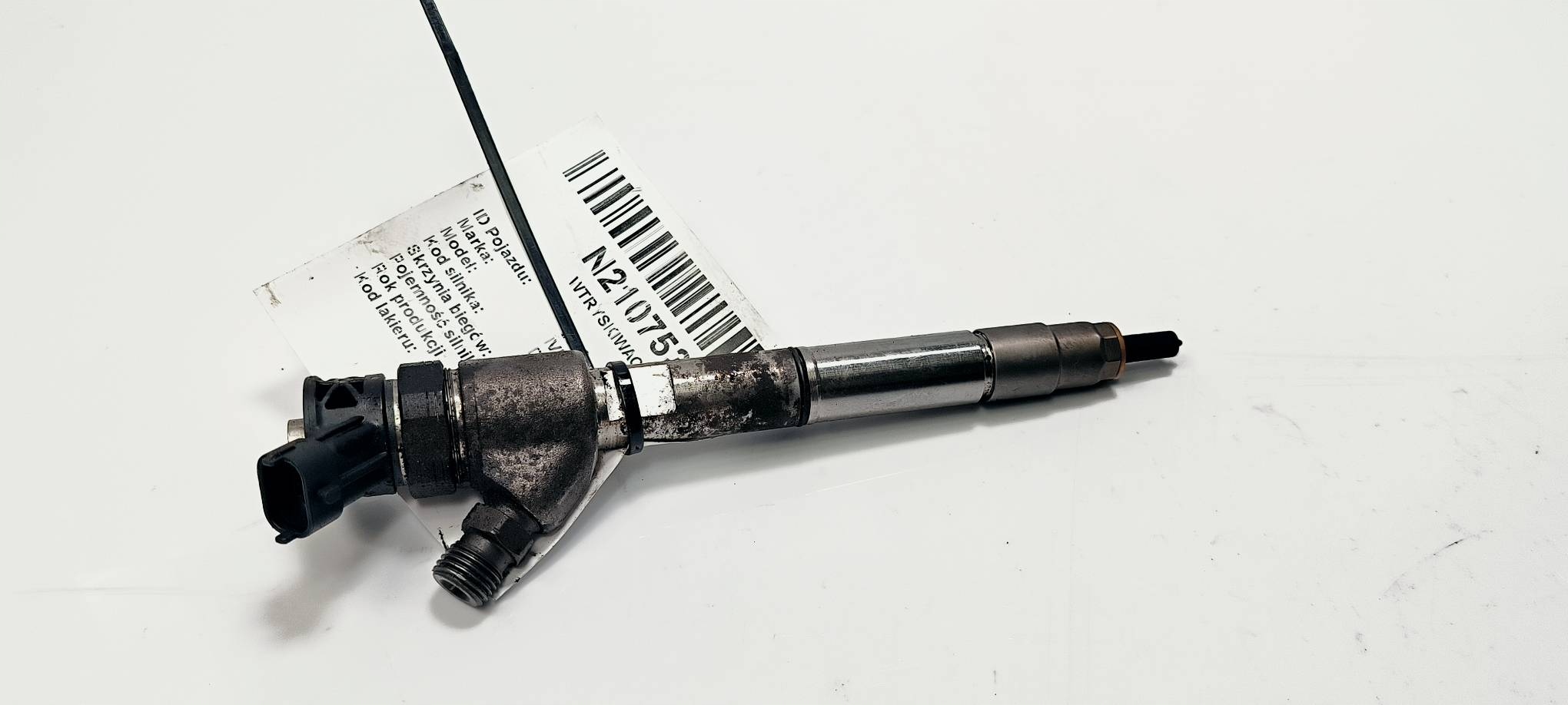 injector 5801644454 3.0 IVECO DAILY 35S18