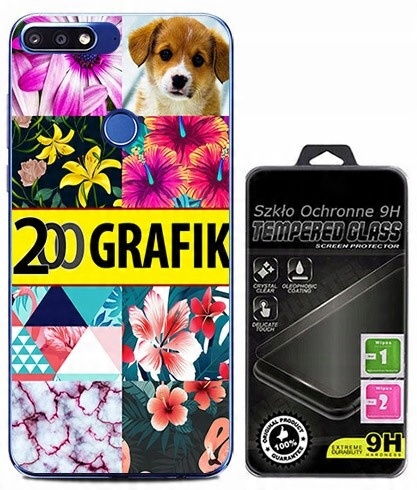 

Etui Silikon Foto Do Huawei Y7 Prime 2018