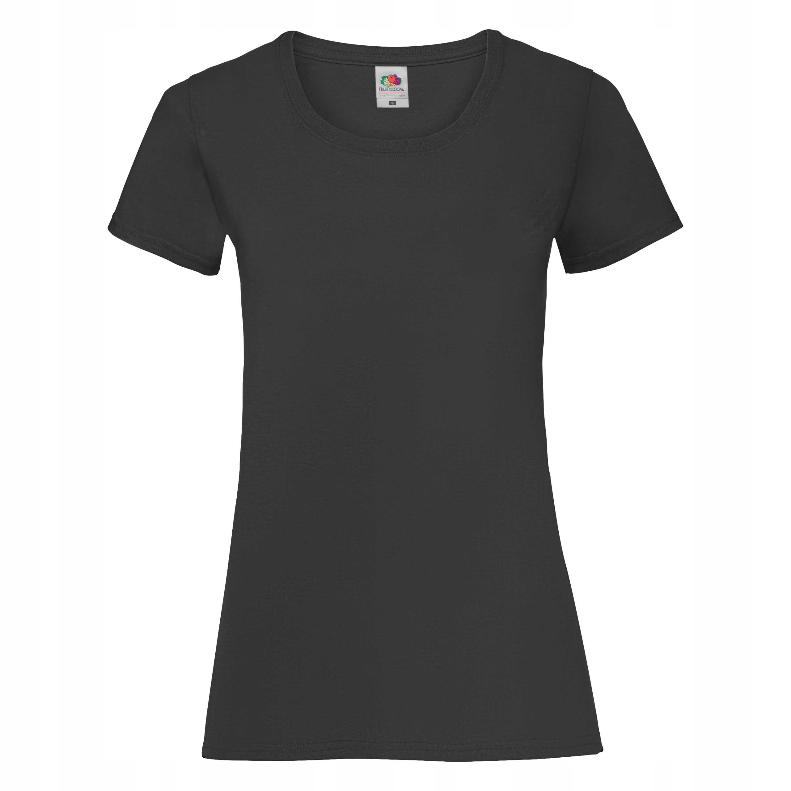 

Koszulka Damska T-shirt Fruit Of The Loom Bl XXL