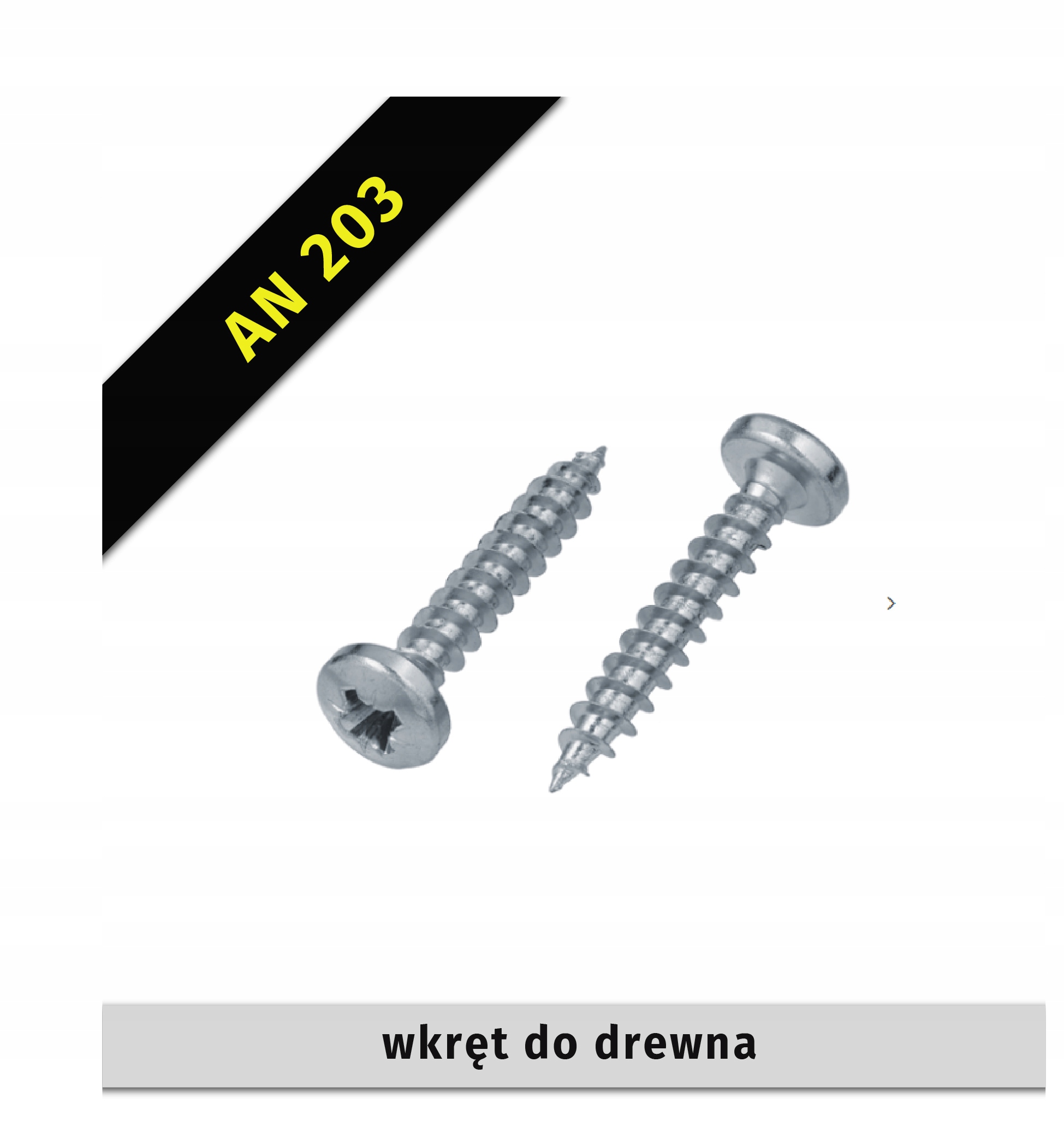 

Wkręt do drewna 5×60 oc.B An 203 200 szt.